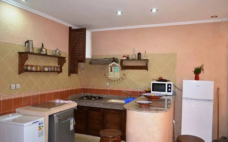 Location - Appartement - 90 m² - Nouvelle-Ville - 350 € - Essaouira - 1608